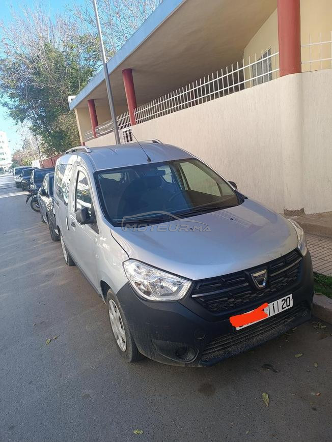 Dacia Dokker Diesel Manuelle 2019 à Rabat