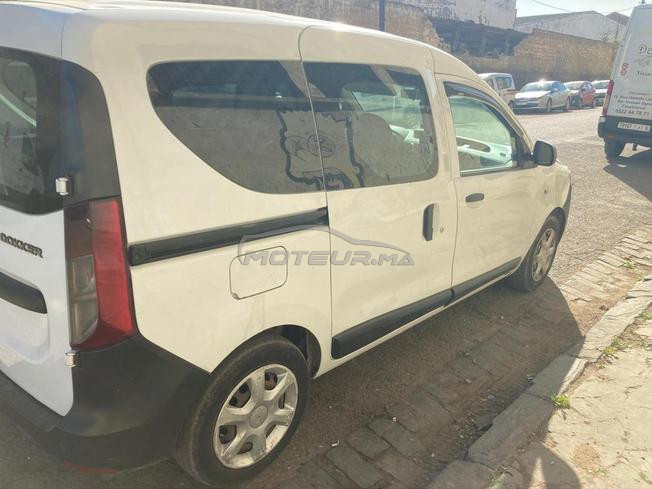 Dacia Dokker Diesel Manuelle 2018 à Casablanca