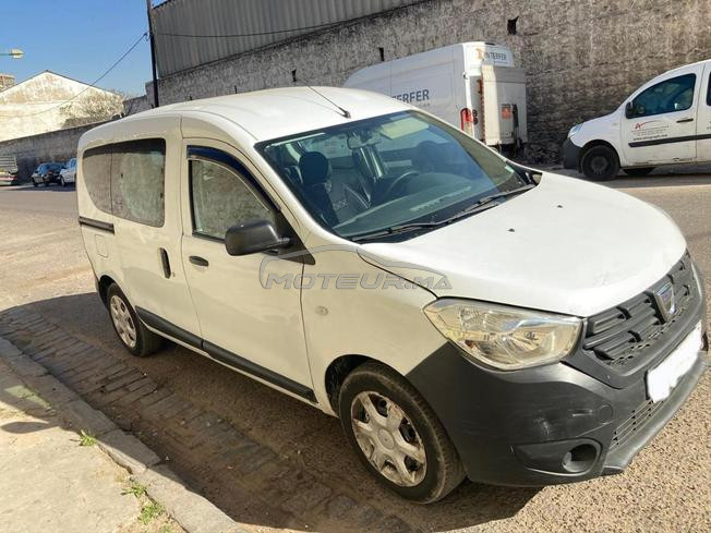 Dacia Dokker Diesel Manuelle 2018 à Casablanca