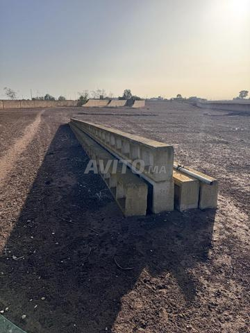 poteaux électriques en beton armé de 14m - 2