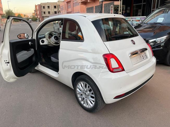 Fiat 500 Essence Automatique 2018 à Marrakech