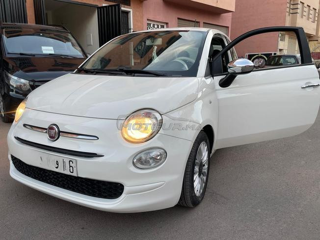 Fiat 500 Essence Automatique 2018 à Marrakech