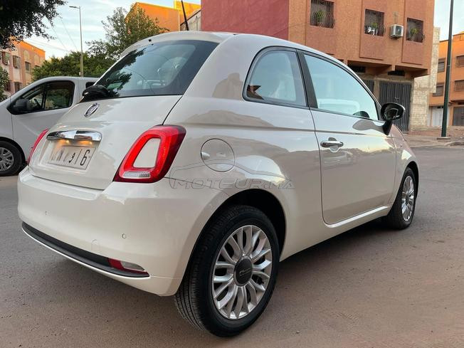 Fiat 500 Essence Automatique 2018 à Marrakech