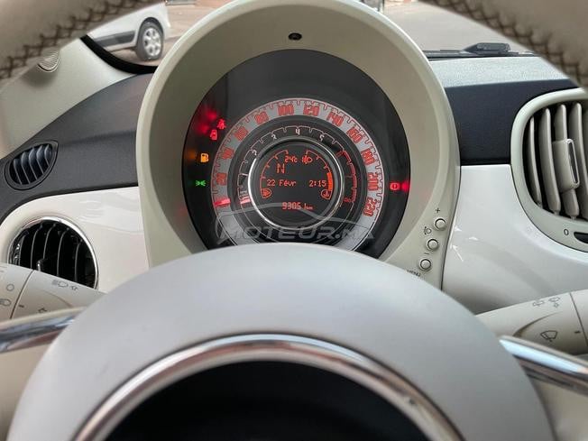 Fiat 500 Essence Automatique 2018 à Marrakech