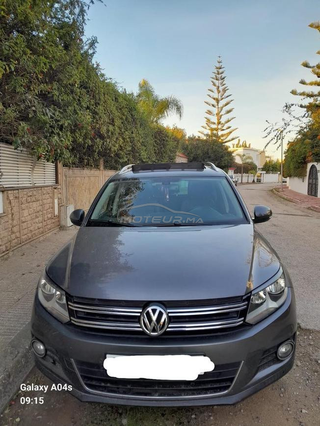 VOLKSWAGEN TIGUAN  DIESEL AUTOMATIQUE  2015 TEMARA