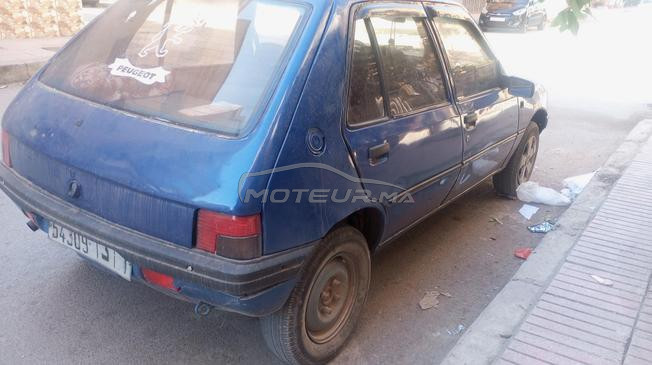  بيجو 205 نقية