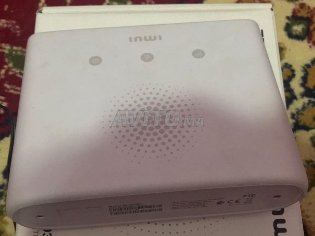 روتور انوي zte box 4g جديد 