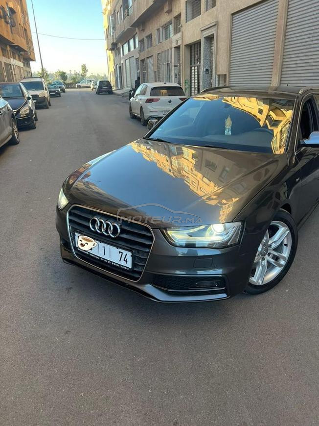 audi a4 sline