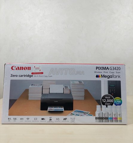 Imprimante Canon G3420