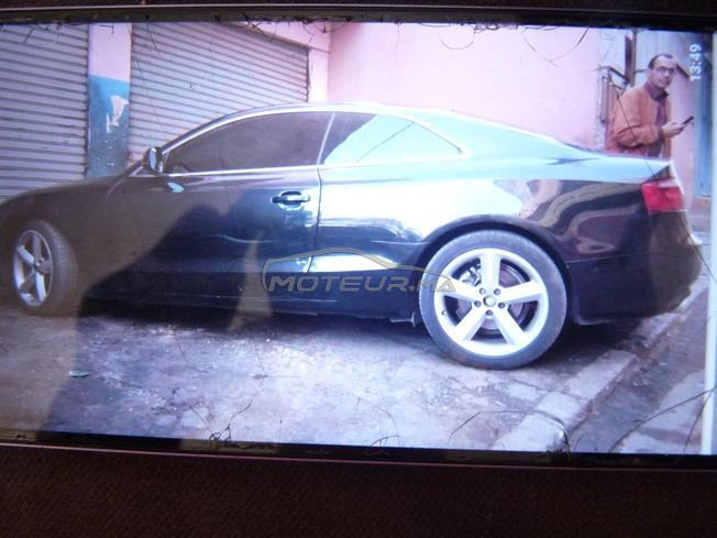 Audi A5 Diesel Automatique 2008 à Casablanca