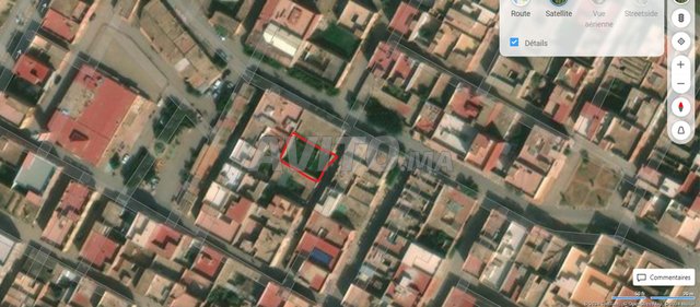 Lot de terrain 225 m2 à vendre à Ain Erragada 