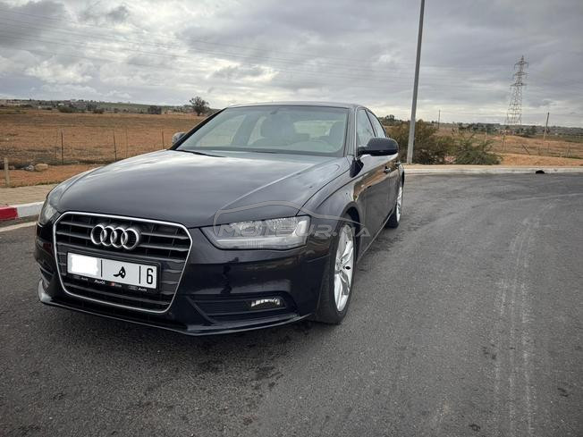 Audi A4 S-Line – Fin 2013
