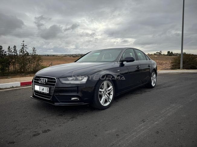 Audi A4 S-Line – Fin 2013