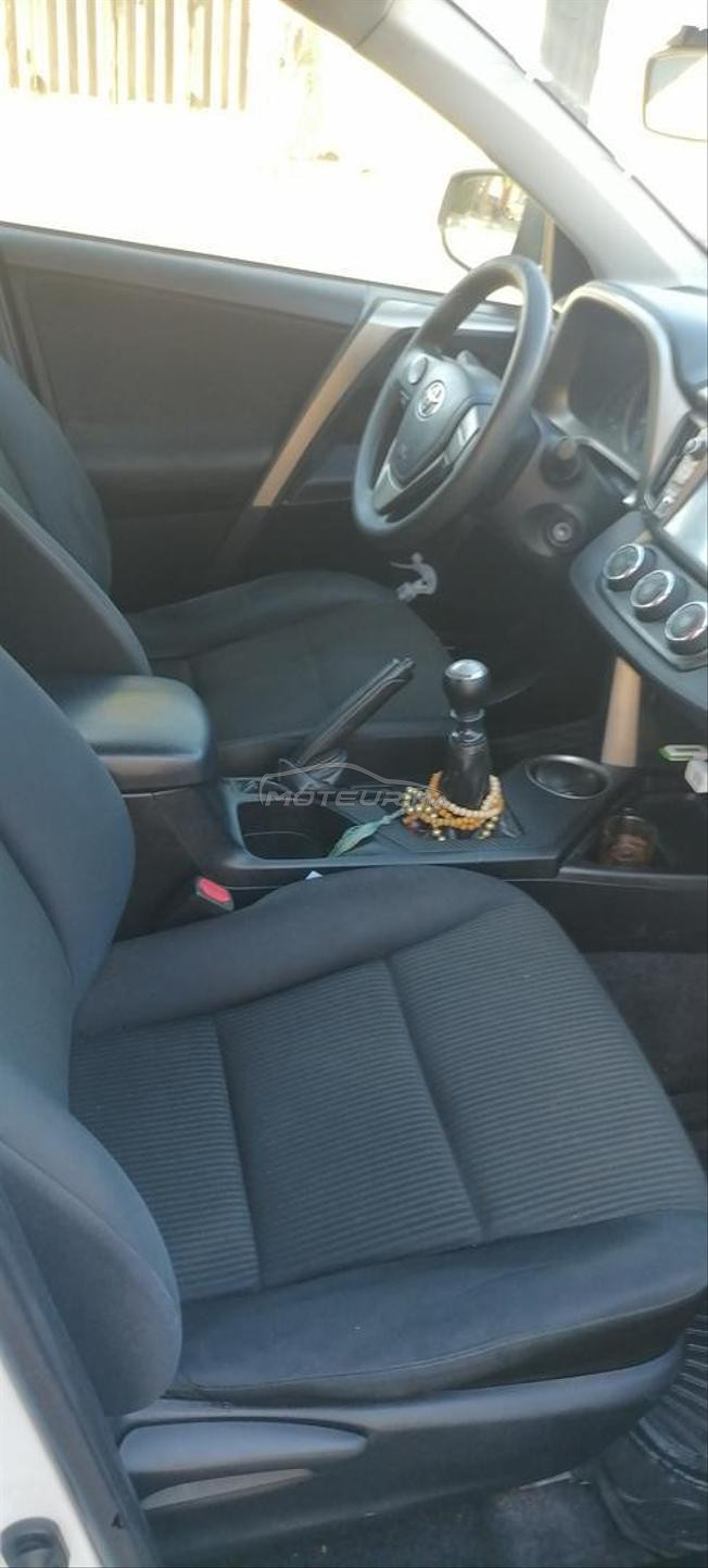 Toyota RAV 4 Diesel Manuelle 2015 à Benslimane