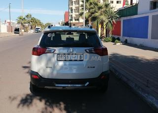 Toyota RAV 4 Diesel Manuelle 2015 à Benslimane