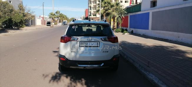Toyota RAV 4 Diesel Manuelle 2015 à Benslimane