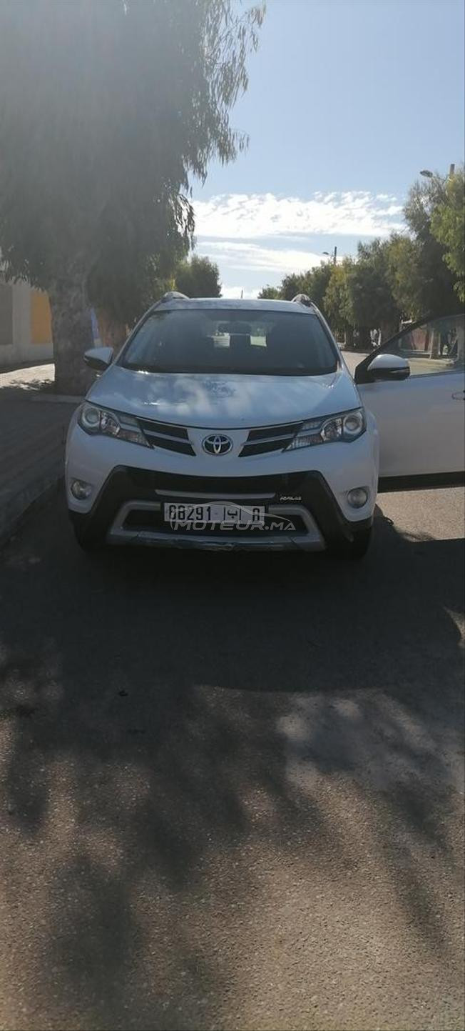 Toyota RAV 4 Diesel Manuelle 2015 à Benslimane