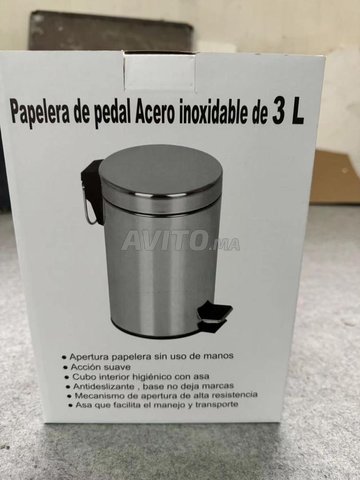 Poubelle Inox 