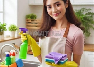 femme de ménage logée / Cuisinière