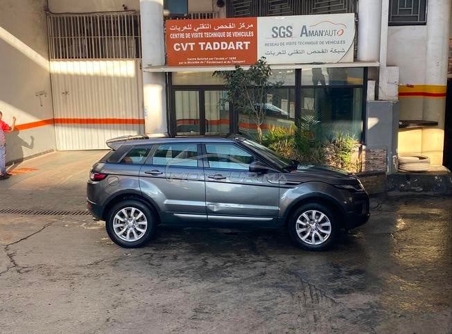 Range rover evoque