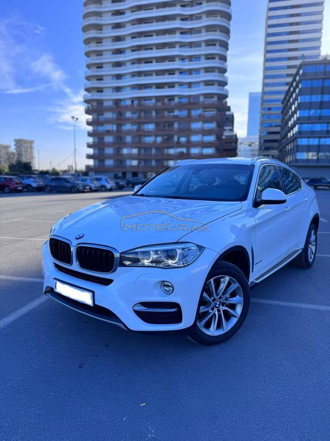 Bmw x6 xdrive v6
