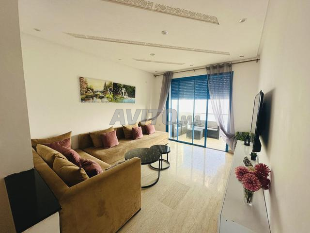 Appartement avec vue sur la mer, piscine et jardin