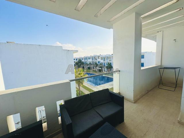 Appartement avec vue sur la mer, piscine et jardin - 2