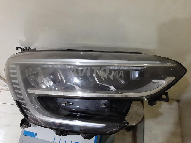 optique megane 4  full led