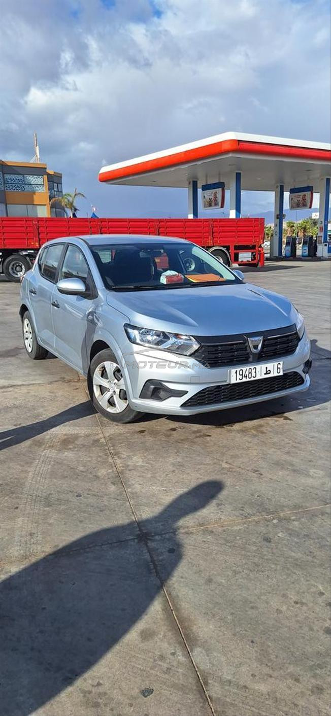 Dacia sandiro model 2022 