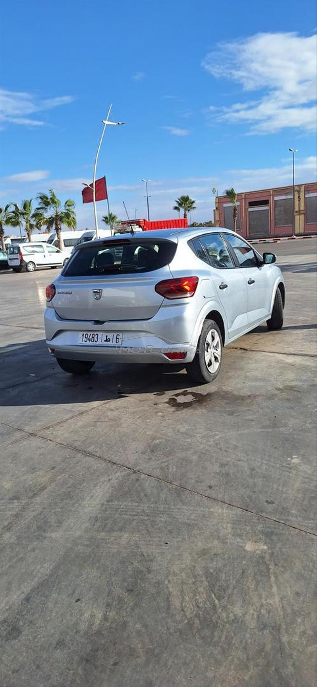 Dacia sandiro model 2022 