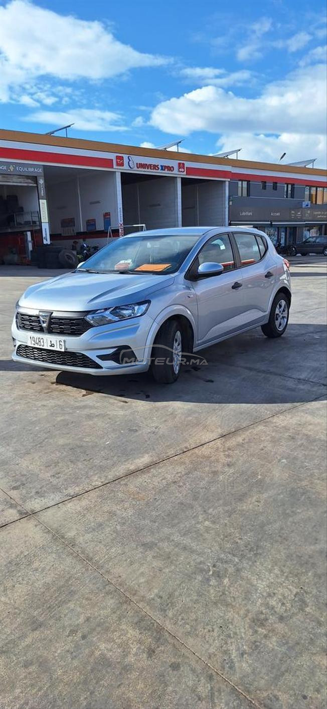 Dacia sandiro model 2022 