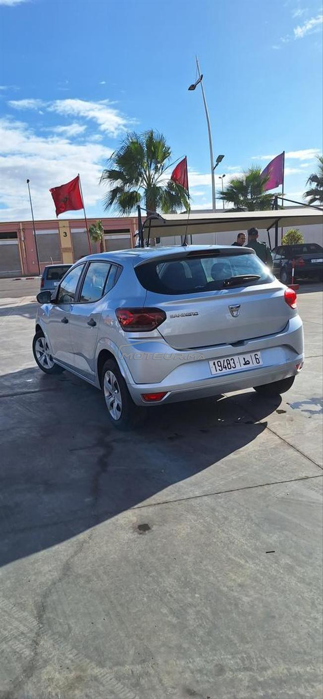 Dacia sandiro model 2022 