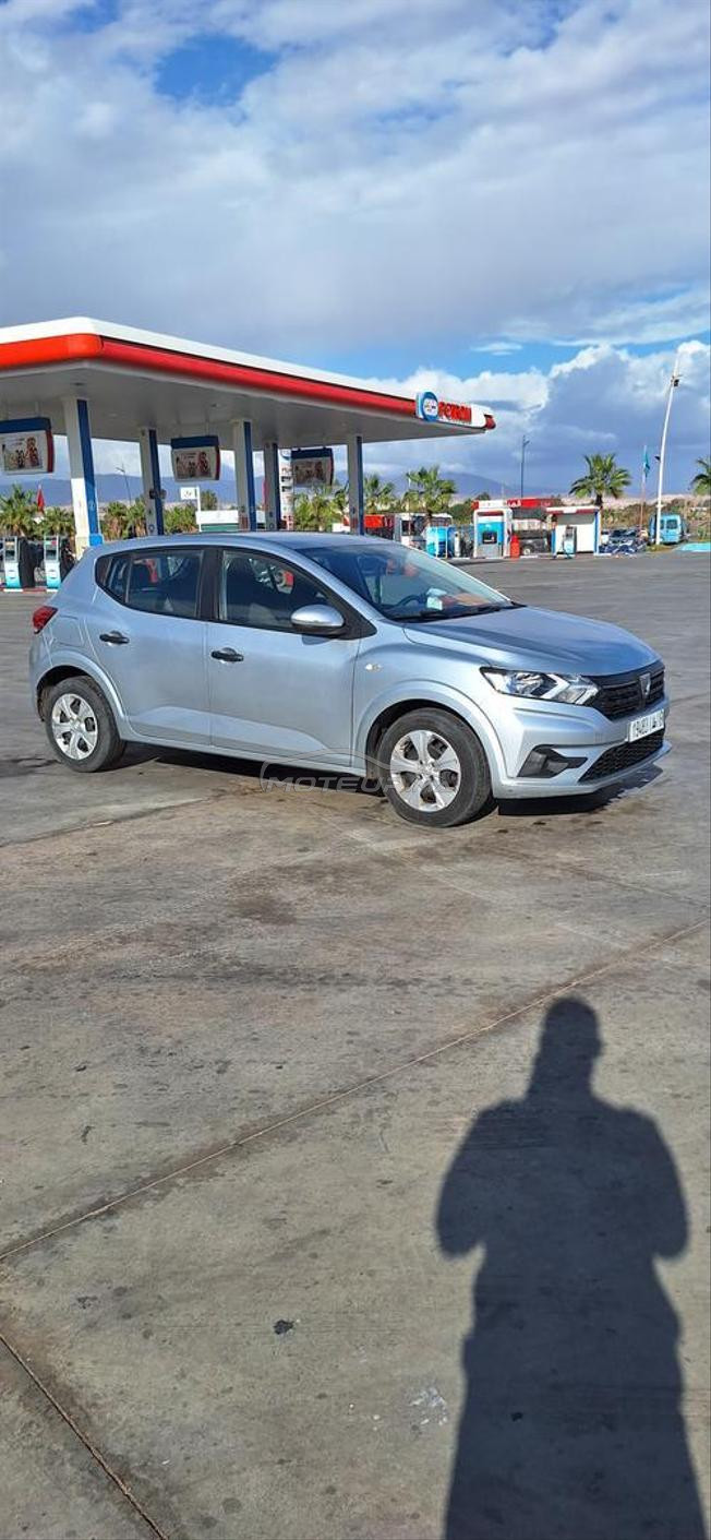 Dacia sandiro model 2022 