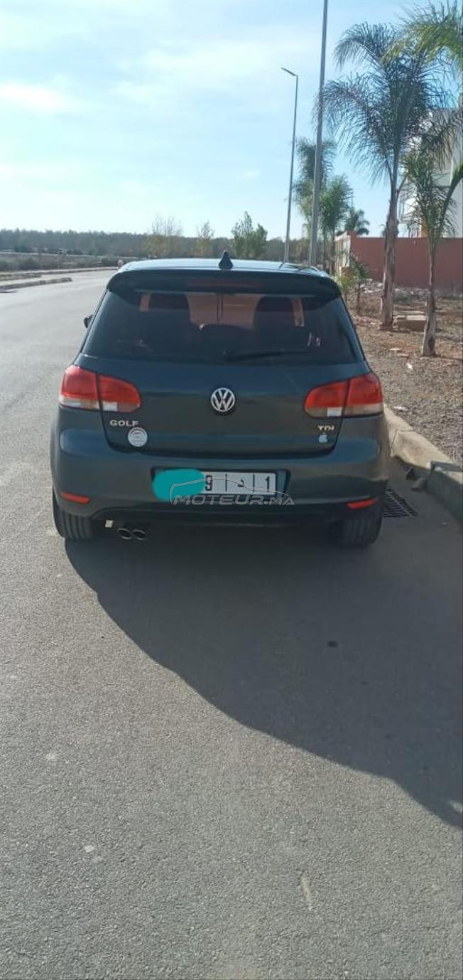 Volkswagen Golf 6 Diesel Manuelle 2010 à Tifelt