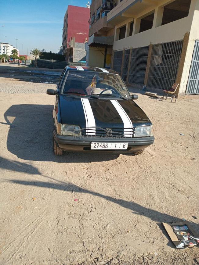Peugeot 205 Essence Manuelle 1993 à Casablanca