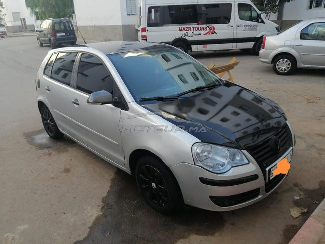 Volkswagen Polo Essence Manuelle 2009 à Casablanca