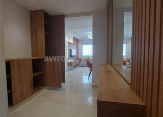 Bel appartement neuf de 104 m à Rabat