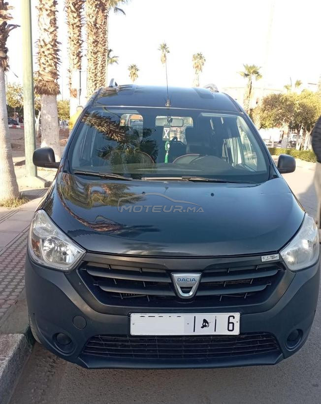 Dacia Dokker Diesel Manuelle 2016 à Béni Mellal