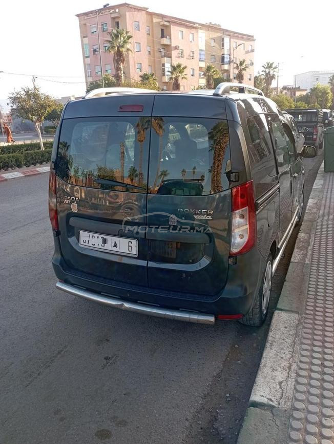 Dacia Dokker Diesel Manuelle 2016 à Béni Mellal