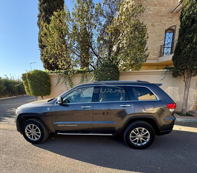 Jeep Cherokee Diesel Automatique 2017 à Marrakech