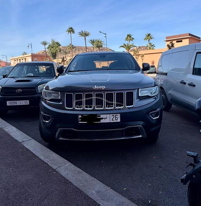 Jeep Cherokee Diesel Automatique 2017 à Marrakech