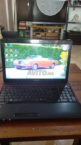 vente un pc Toshiba 