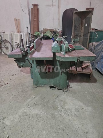 combiné à bois  5 opération