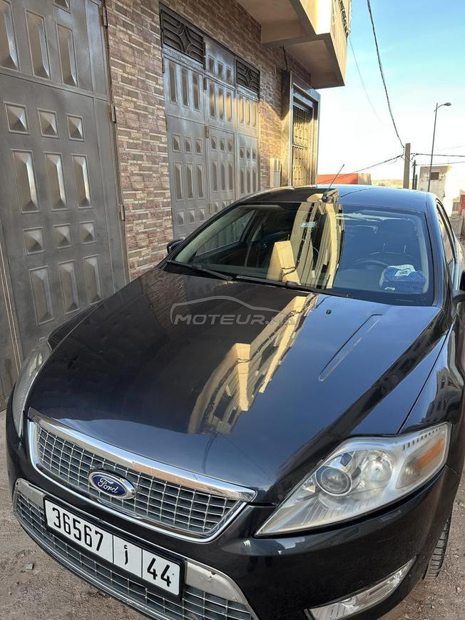 Ford Mondeo Diesel Manuelle 2010 à Al Hoceima