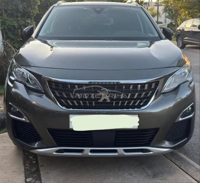 Peugeot 3008 Diesel Automatique 2019 à Casablanca