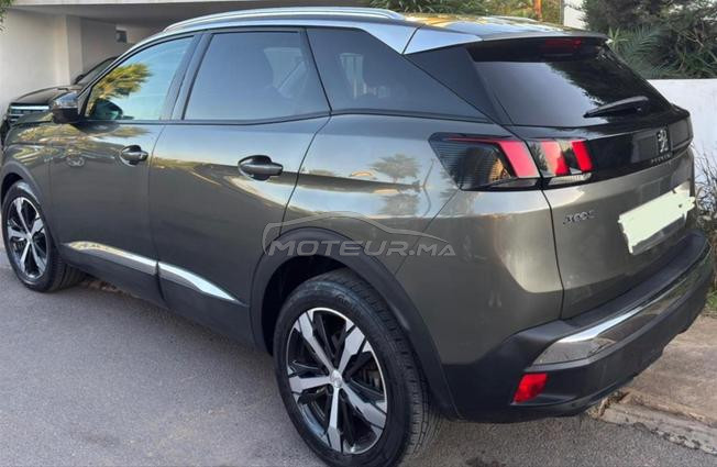 Peugeot 3008 Diesel Automatique 2019 à Casablanca