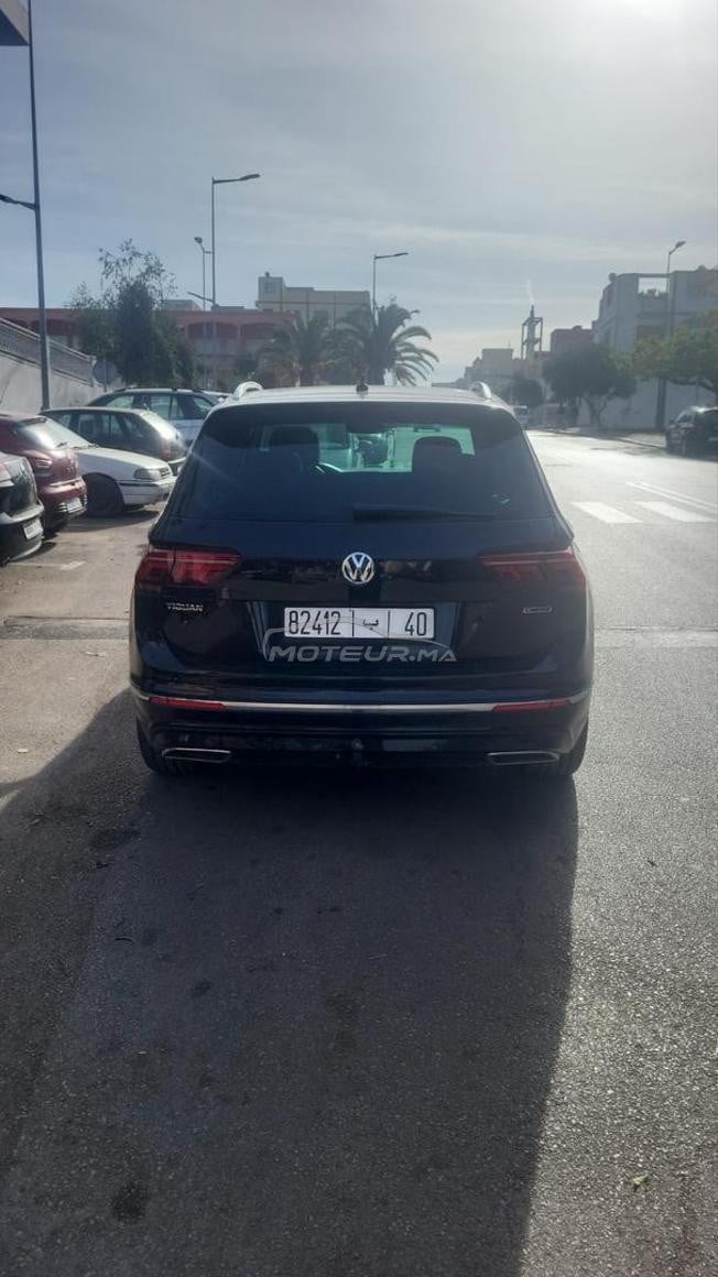 voiture tiguan