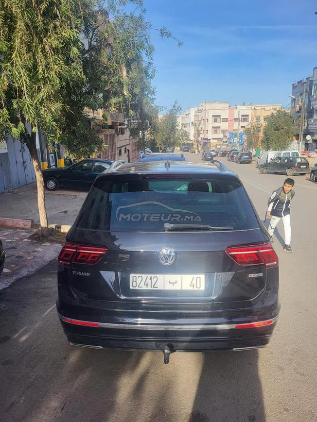 voiture tiguan