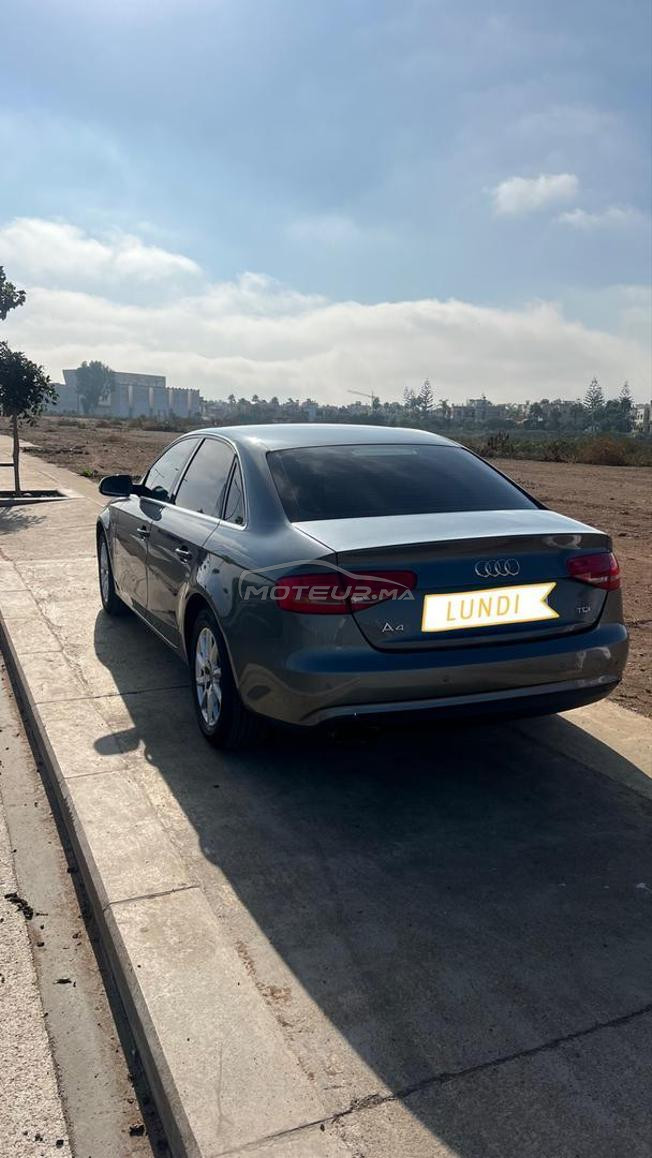 Audi A4 Diesel Manuelle 2015 à Casablanca