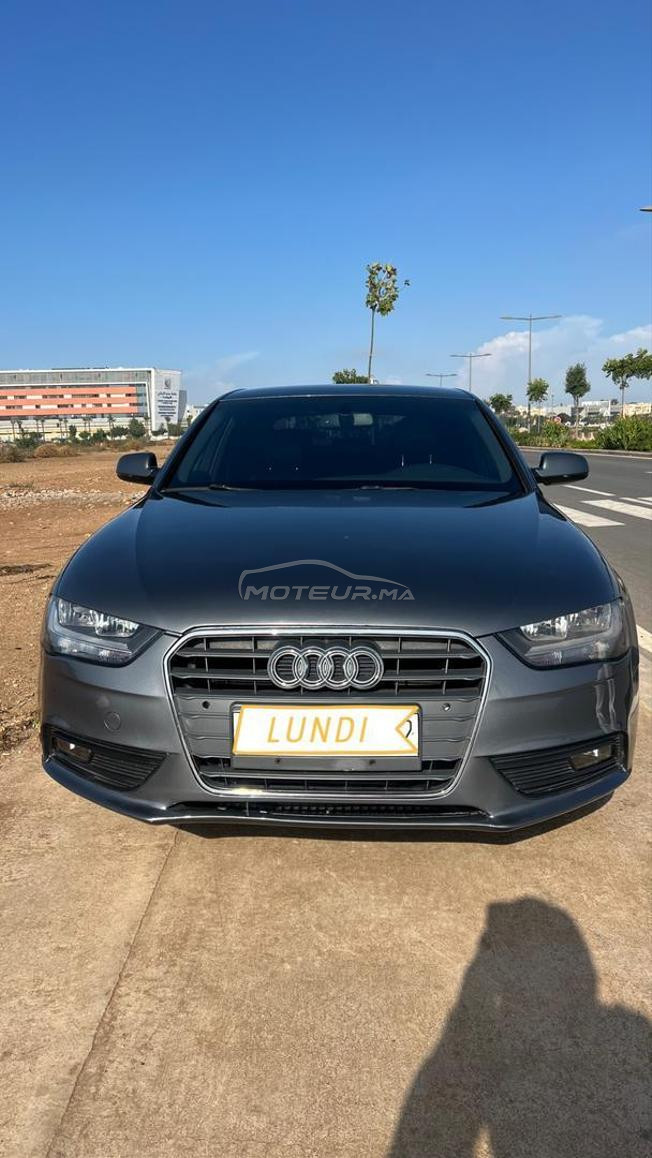 Audi A4 Diesel Manuelle 2015 à Casablanca